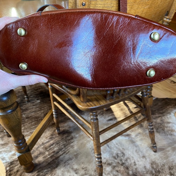 Patricia Nash Anniversary Edition Tooled Leather Handbag - Picture 5 of 10